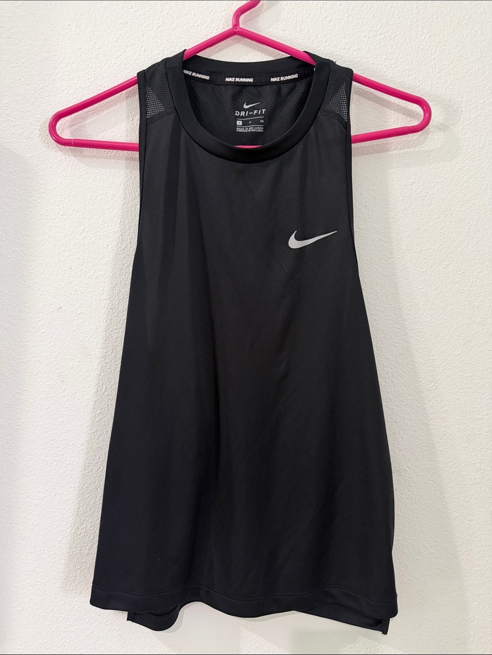 🔥 Nike Dri-FIT Running Tank Top Black Women’s Small